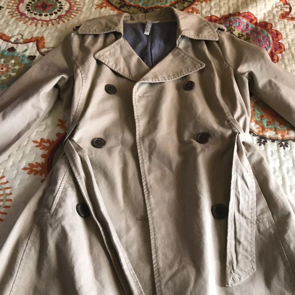 Old Navy trench coat